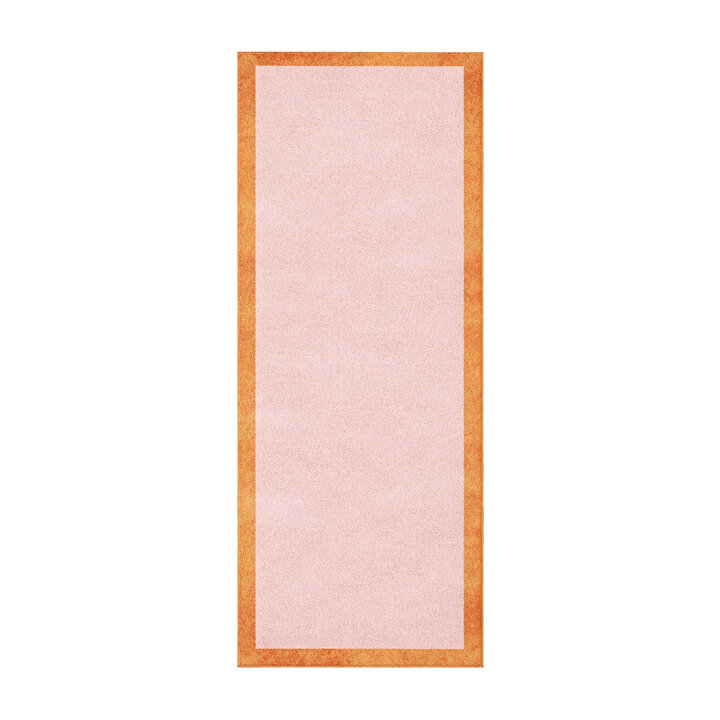 Läufer - Mambo Border Orange