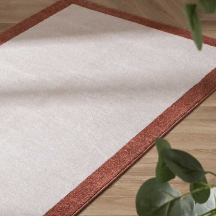 Läufer - Mambo Border Terrakotta