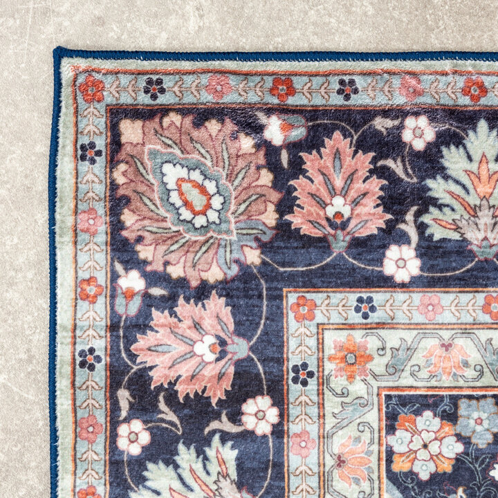 Teppich Vintage - Imagine Oriental Blau