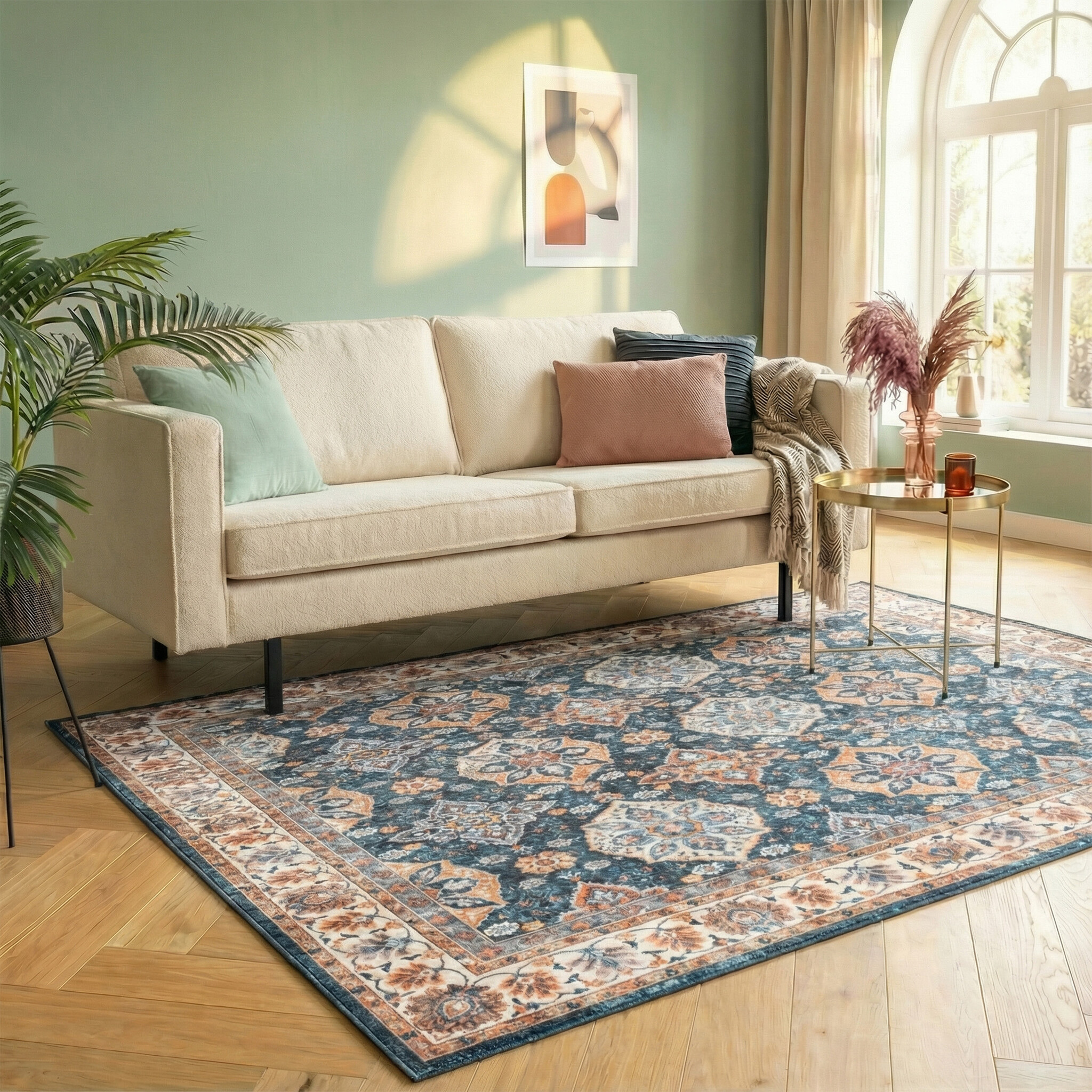 Teppich Vintage - Imagine Oriental Bunt