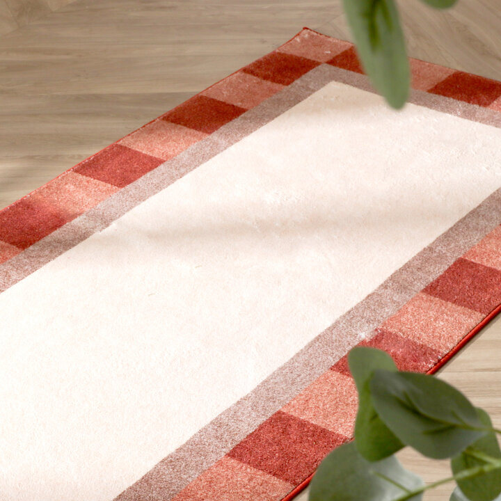 Läufer - Mambo Blox Terrakotta