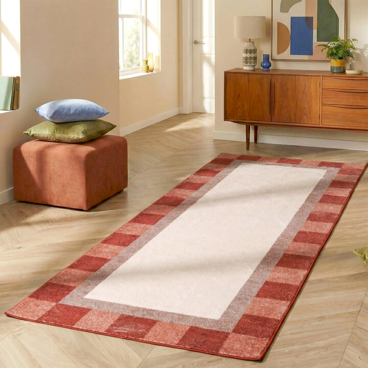 Läufer - Mambo Blox Terrakotta