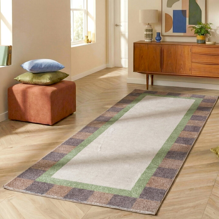 Läufer - Mambo Blox Taupe