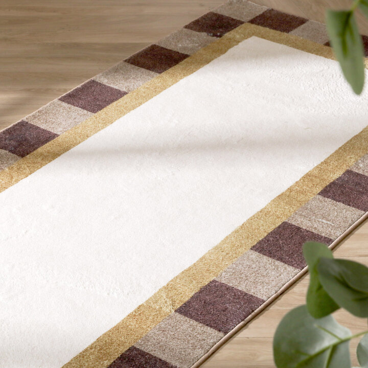 Läufer - Mambo Blox Braun