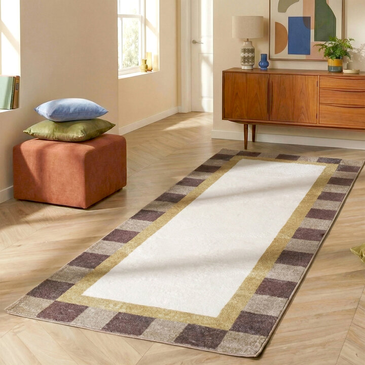 Läufer - Mambo Blox Braun