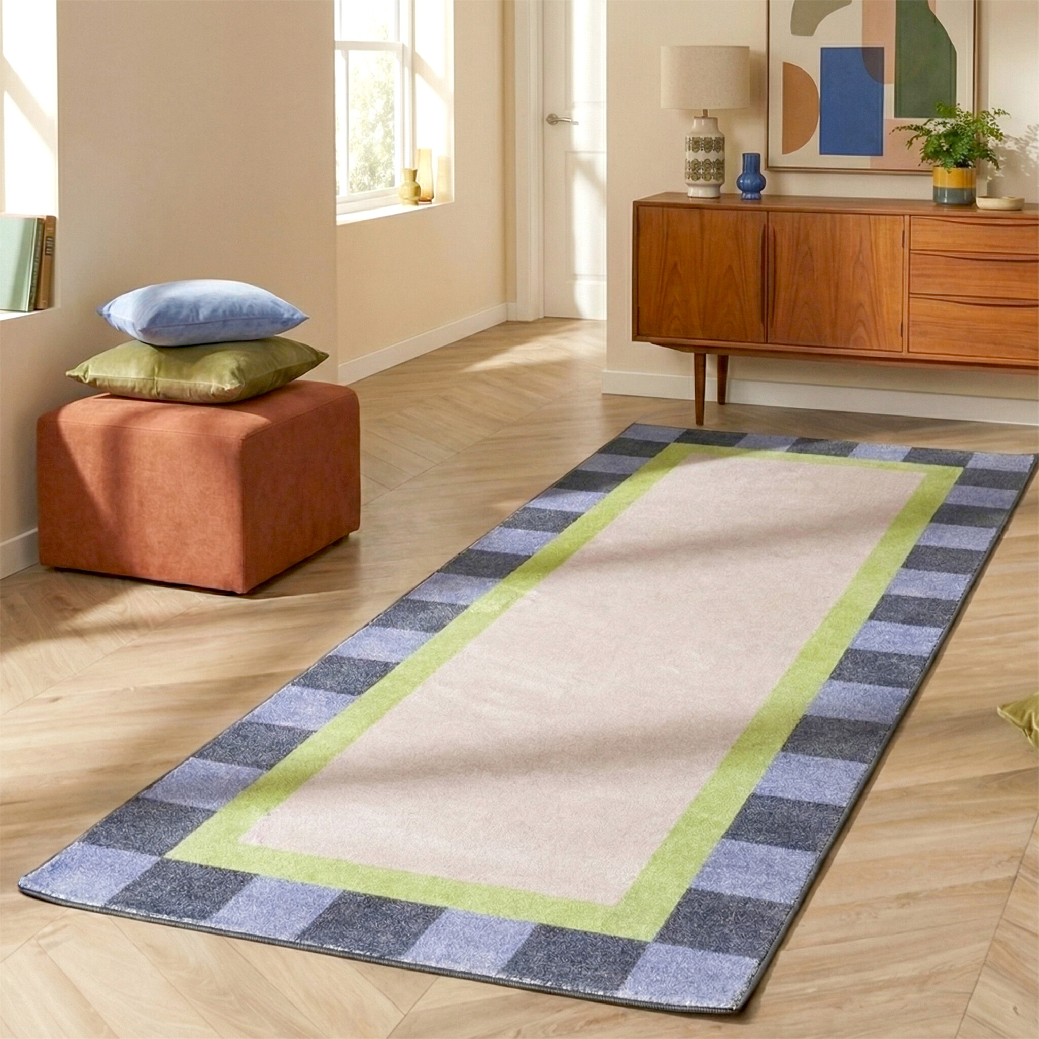 Läufer - Mambo Blox Blau