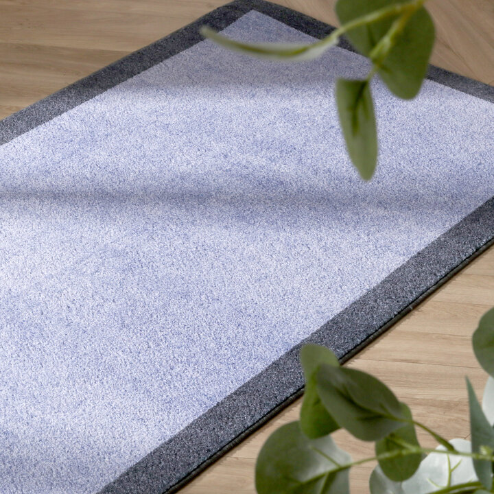 Läufer - Mambo Border Blau