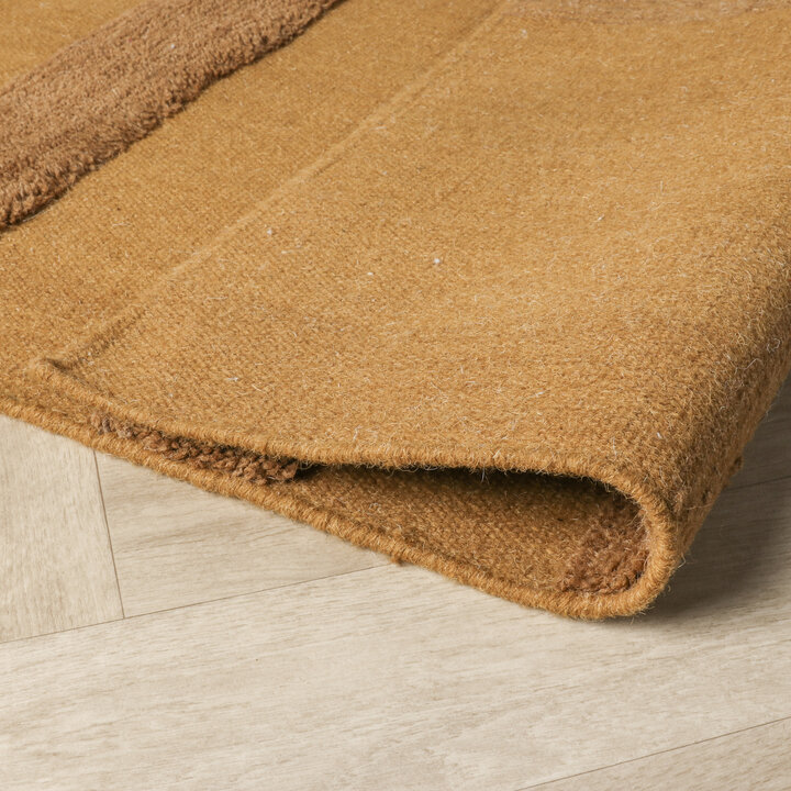 Wollteppich - Judith Lines Braun
