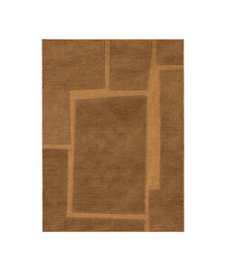 Wollteppich - Judith Pebble Braun