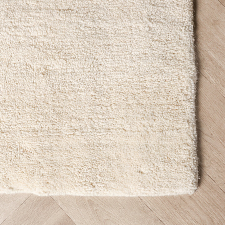 Wollteppich - Judith Pebble Creme