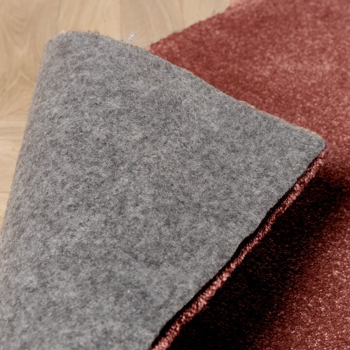 Waschbarer Teppich - Clean Rosa