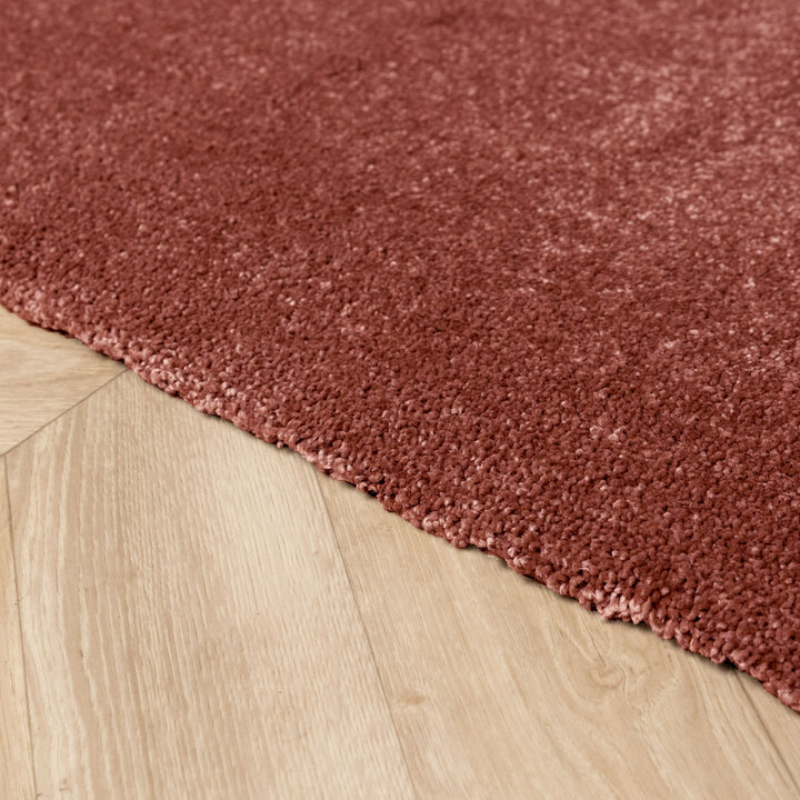 Waschbarer Teppich - Clean Rosa