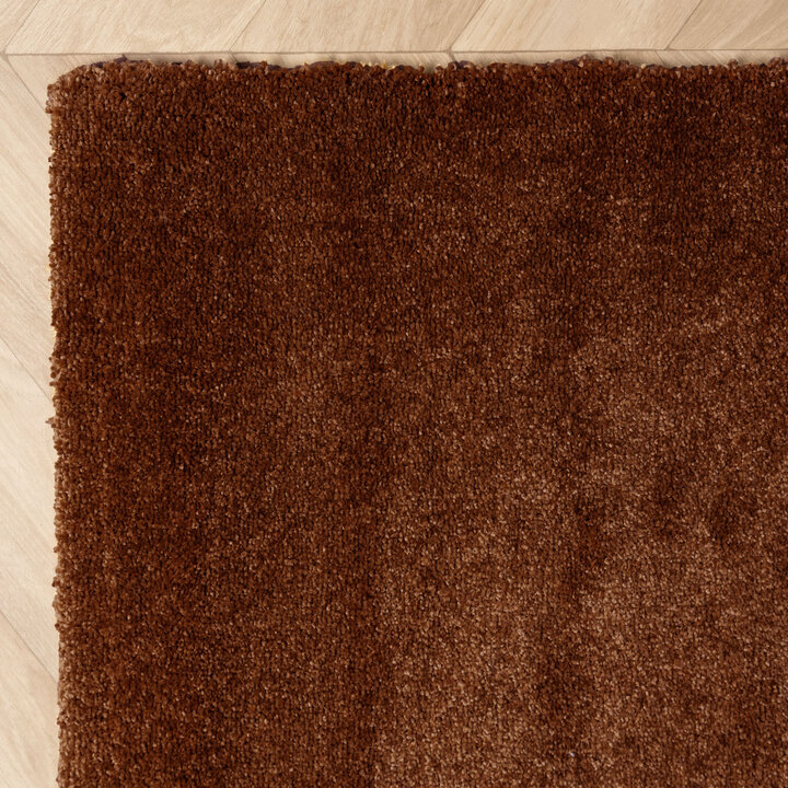 Waschbarer Teppich - Clean Rost