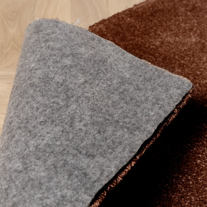 Waschbarer Teppich - Clean Dunkelbraun