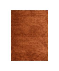 Waschbarer Teppich - Clean Kupfer