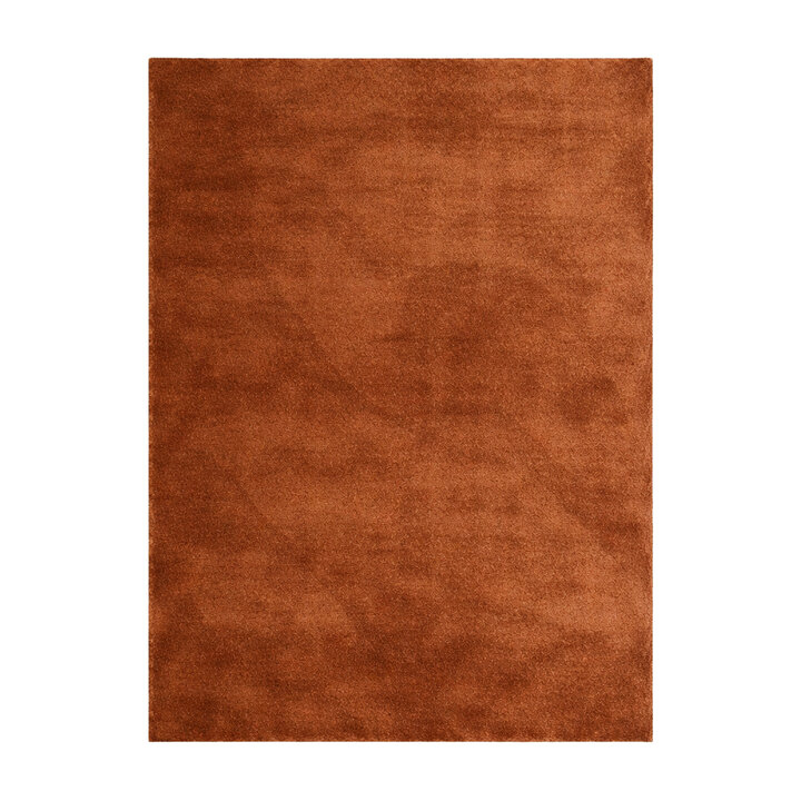 Waschbarer Teppich - Clean Rost