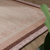 Baumwollteppich - Nola Border Beige - thumbnail 2