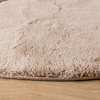 Hochflor Teppich Rund - Carvy Arches Taupe - thumbnail 4