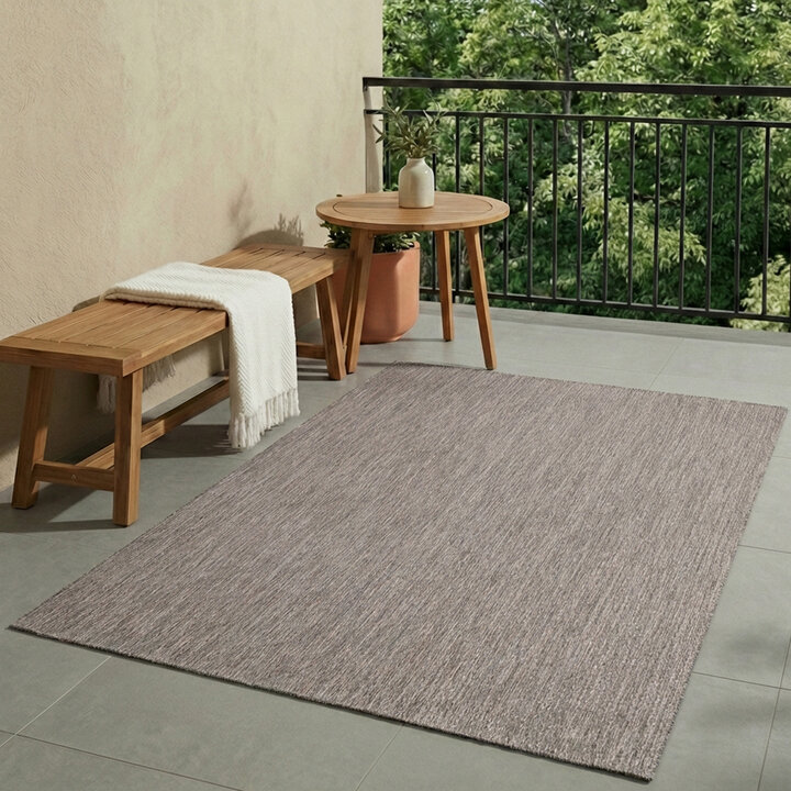 In- & Outdoor Teppich - Costa Taupe