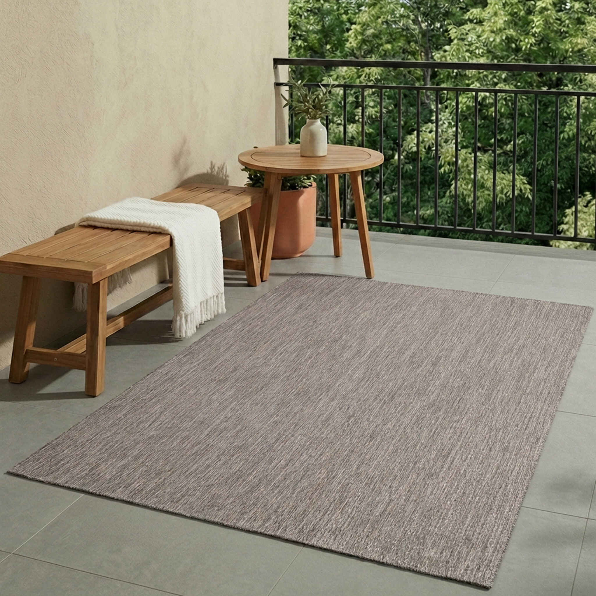In- & Outdoor Teppich - Costa Taupe