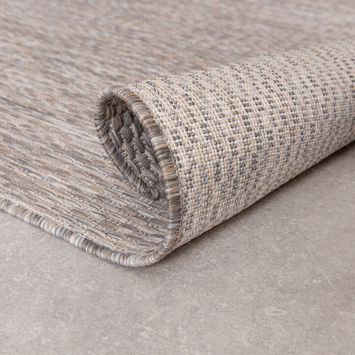 In- & Outdoor Teppich - Costa Taupe