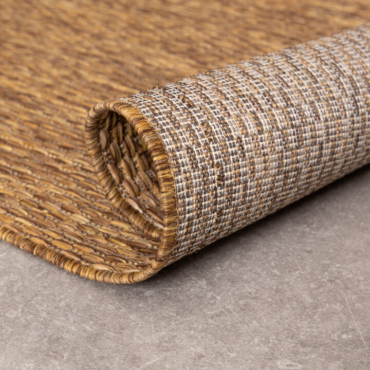 In- & Outdoor Teppich - Costa Cognac Braun