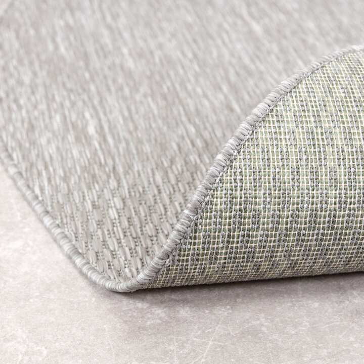 In- & Outdoor Teppich Rund - Costa Dunkelgrau