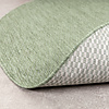 In- & Outdoor Teppich Rund - Costa Grün - thumbnail 5