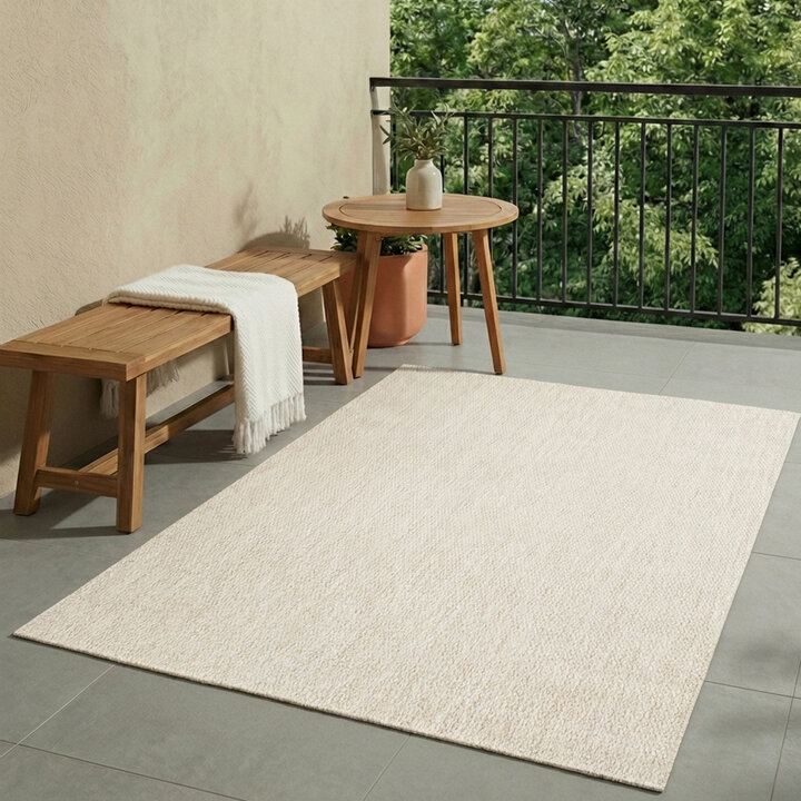In- & Outdoor Teppich - Costa Beige