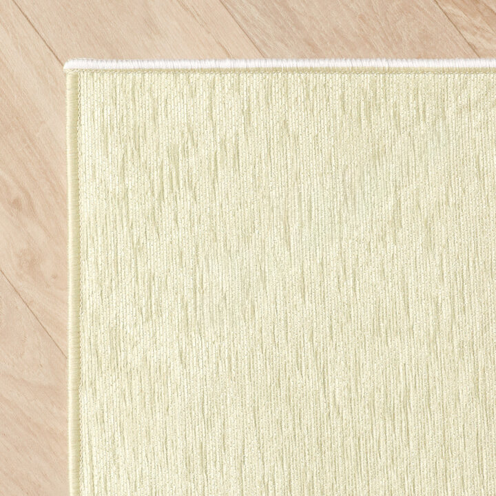 Geometrischer Teppich - Swing Circles Blau Grün 