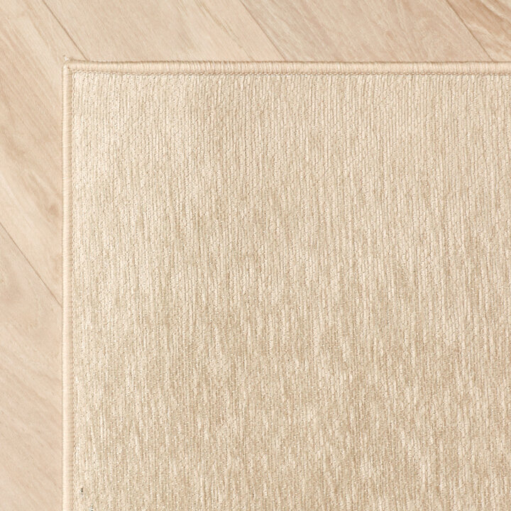 Geometrischer Teppich - Swing Circles Blau Rosa 