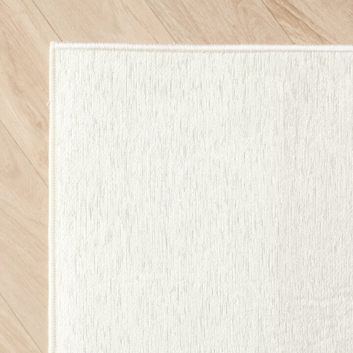 Geometrischer Teppich - Swing Waves Blau Grün 