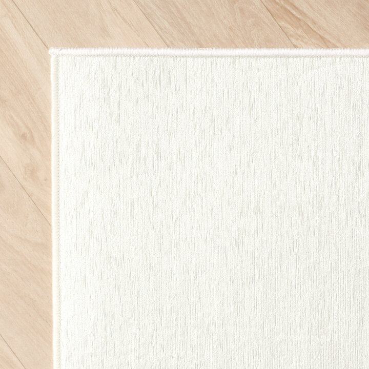 Geometrischer Teppich - Swing Waves Blau Braun