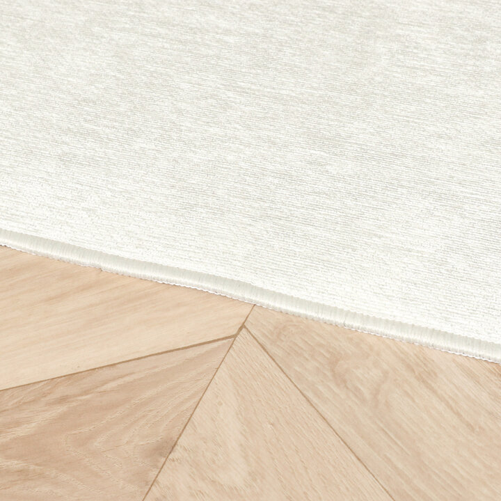 Geometrischer Teppich - Swing Shapes Blau Braun