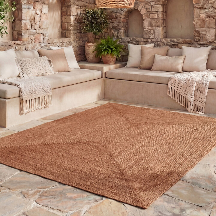 In- & Outdoor Jute Teppich - Bali Terra