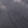 Flauschiger Teppich Quadratisch - Cozy Anthrazit - thumbnail 3