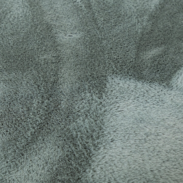 Flauschiger Teppich Quadratisch - Cozy Grün