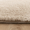 Flauschiger Teppich Quadratisch - Cozy Beige - thumbnail 5