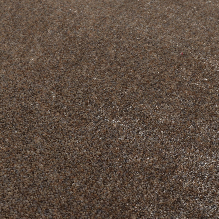 Teppich Abstrakt - Mellow Blau Taupe