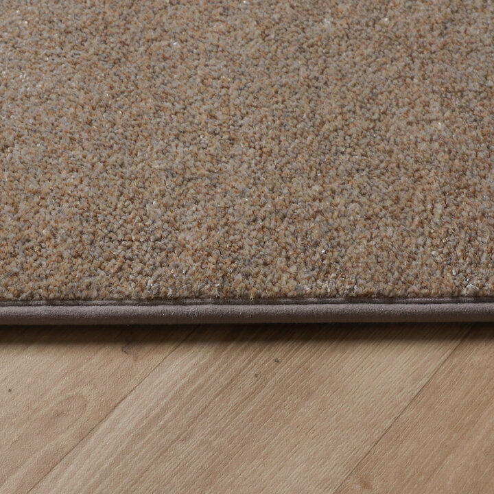 Teppich Abstrakt - Mellow Blau Taupe