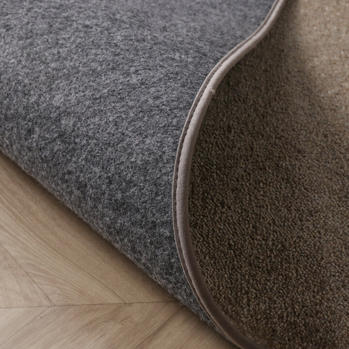 Teppich Abstrakt - Mellow Blau Taupe