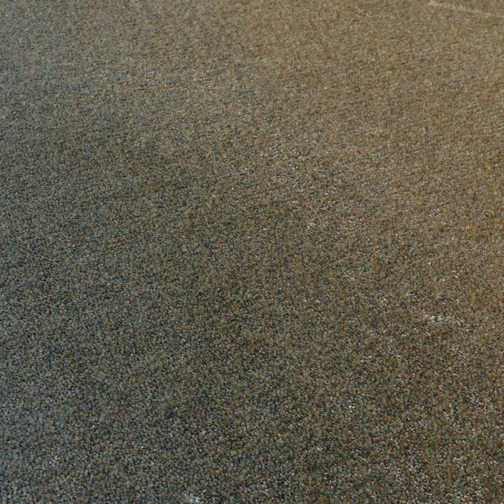 Teppich Abstrakt - Mellow Blau Gelb