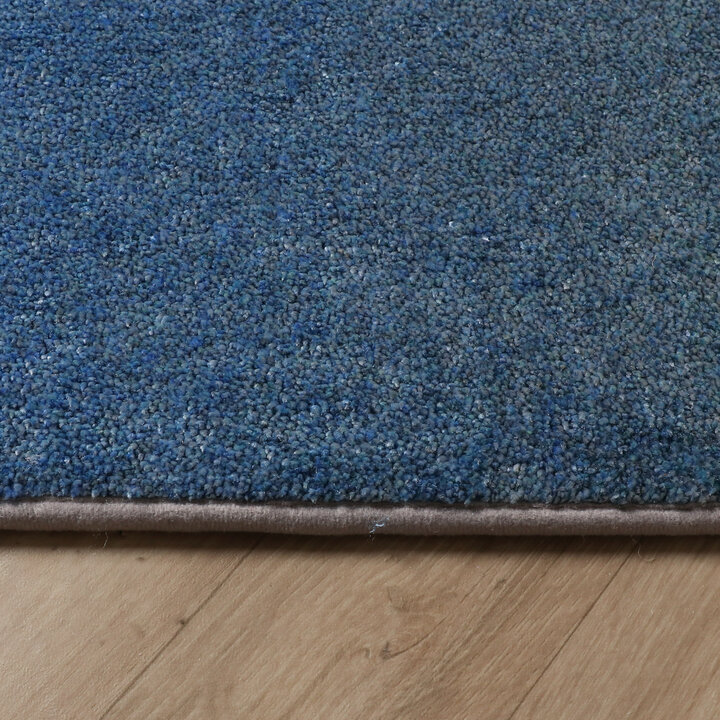 Teppich Abstrakt - Mellow Blau Gelb