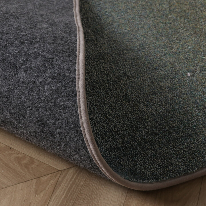 Teppich Abstrakt - Mellow Blau Gelb