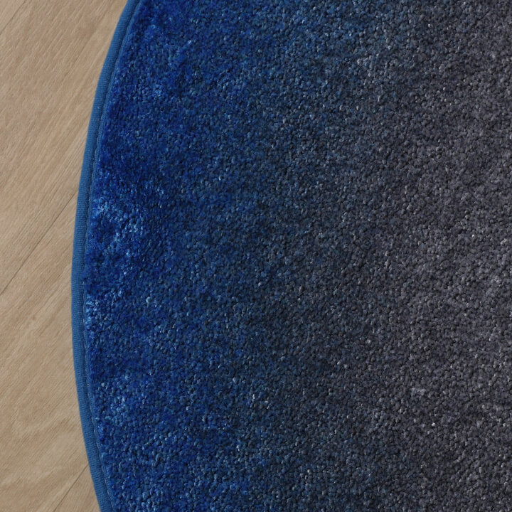 Teppich Organisch - Mellow Blau