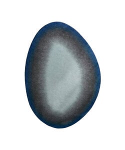 Teppich Organisch - Mellow Blau