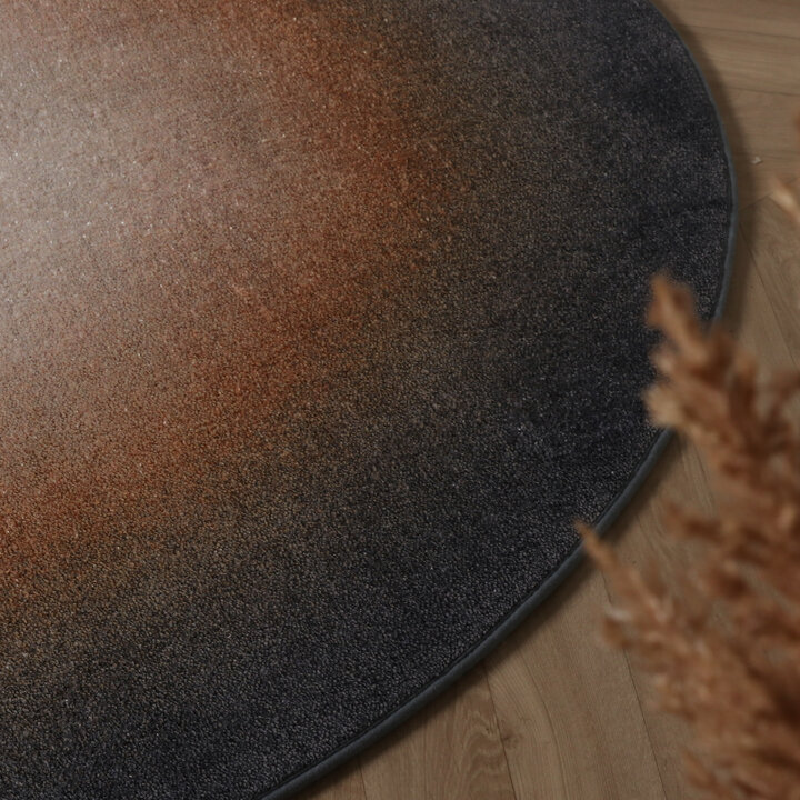 Teppich Organisch - Mellow Blau Terra