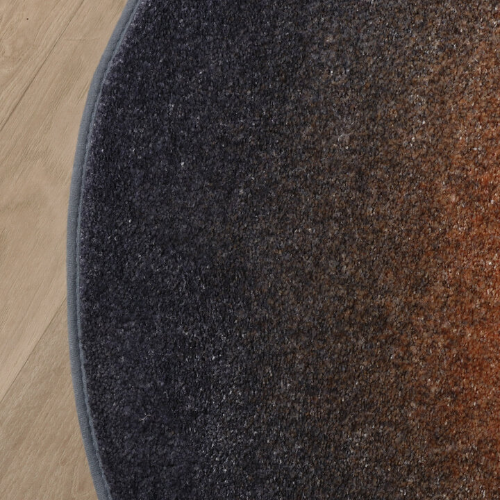 Teppich Organisch - Mellow Blau Terra