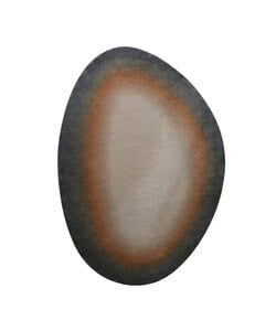 Teppich Organisch - Mellow Blau Terra