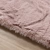 Hochflor Teppich Quadratisch - Comfy Supreme Rosa - thumbnail 5